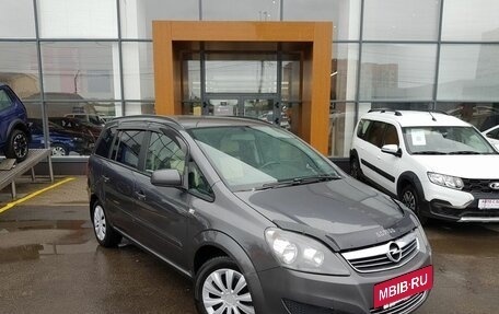 Opel Zafira B, 2012 год, 599 000 рублей, 3 фотография