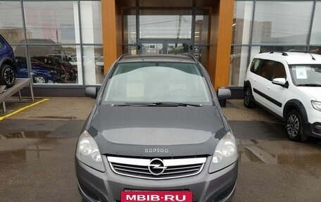 Opel Zafira B, 2012 год, 599 000 рублей, 2 фотография