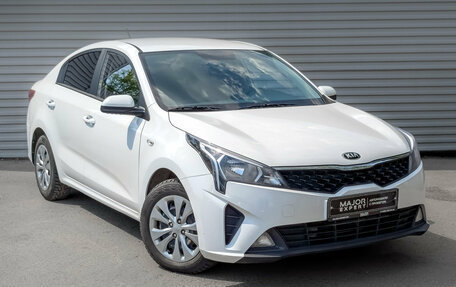 KIA Rio IV, 2021 год, 1 395 000 рублей, 3 фотография