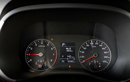 KIA Rio IV, 2021 год, 1 395 000 рублей, 13 фотография