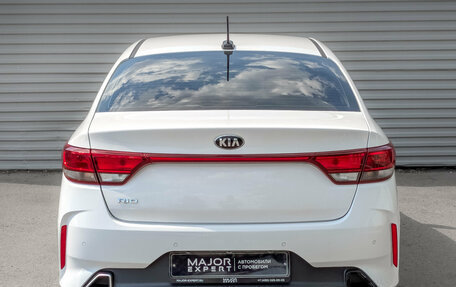 KIA Rio IV, 2021 год, 1 395 000 рублей, 6 фотография