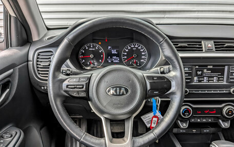 KIA Rio IV, 2021 год, 1 395 000 рублей, 21 фотография