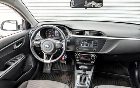 KIA Rio IV, 2021 год, 1 395 000 рублей, 29 фотография