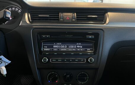 Skoda Rapid I, 2014 год, 687 000 рублей, 13 фотография