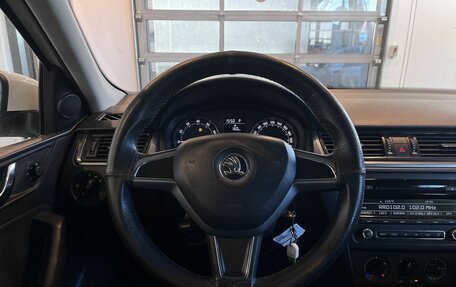 Skoda Rapid I, 2014 год, 687 000 рублей, 10 фотография