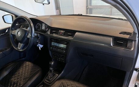 Skoda Rapid I, 2014 год, 687 000 рублей, 12 фотография