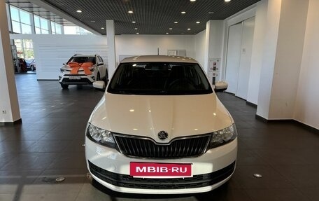 Skoda Rapid I, 2014 год, 687 000 рублей, 8 фотография