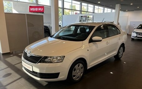 Skoda Rapid I, 2014 год, 687 000 рублей, 7 фотография