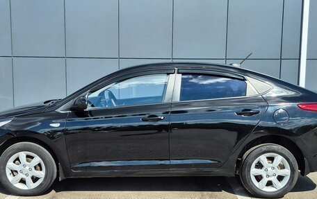 Hyundai Solaris II рестайлинг, 2018 год, 975 000 рублей, 4 фотография
