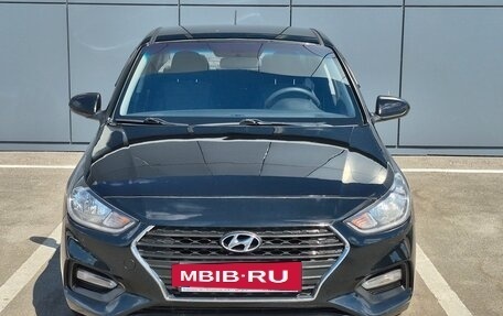 Hyundai Solaris II рестайлинг, 2018 год, 975 000 рублей, 2 фотография