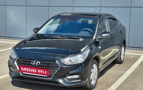 Hyundai Solaris II рестайлинг, 2018 год, 975 000 рублей, 3 фотография