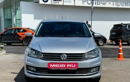 Volkswagen Polo VI (EU Market), 2016 год, 1 047 000 рублей, 2 фотография