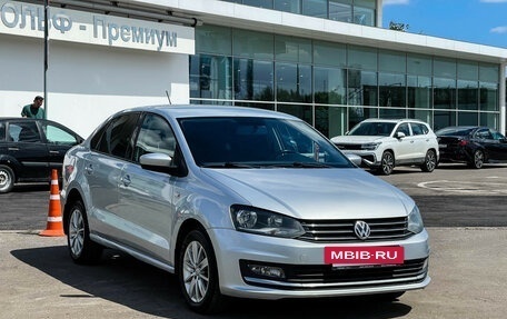 Volkswagen Polo VI (EU Market), 2016 год, 1 047 000 рублей, 3 фотография