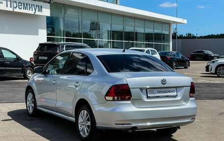 Volkswagen Polo VI (EU Market), 2016 год, 1 047 000 рублей, 8 фотография