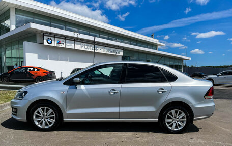 Volkswagen Polo VI (EU Market), 2016 год, 1 047 000 рублей, 9 фотография
