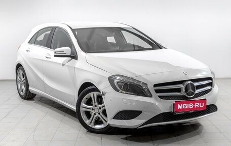 Mercedes-Benz A-Класс, 2014 год, 1 465 000 рублей, 3 фотография