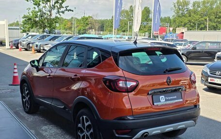 Renault Kaptur I рестайлинг, 2019 год, 1 370 000 рублей, 9 фотография