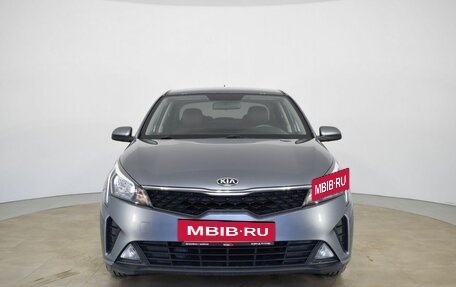 KIA Rio IV, 2020 год, 1 850 000 рублей, 2 фотография