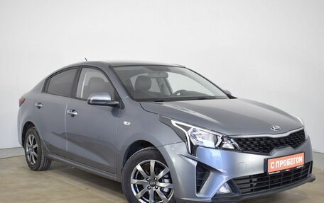 KIA Rio IV, 2020 год, 1 850 000 рублей, 3 фотография