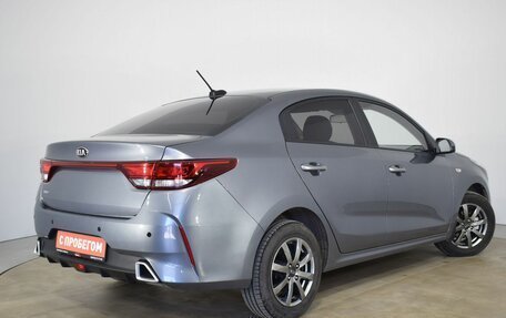 KIA Rio IV, 2020 год, 1 850 000 рублей, 5 фотография
