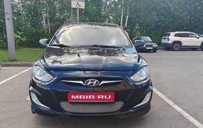Hyundai Solaris II рестайлинг, 2012 год, 650 000 рублей, 1 фотография