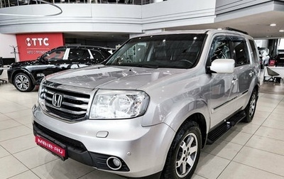 Honda Pilot III рестайлинг, 2013 год, 2 015 000 рублей, 1 фотография