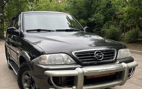 SsangYong Musso I, 2001 год, 270 000 рублей, 1 фотография