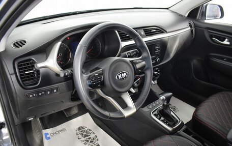 KIA Rio IV, 2020 год, 1 850 000 рублей, 10 фотография