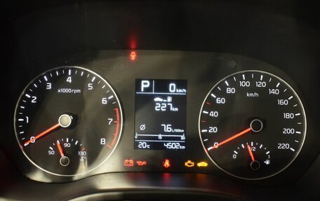 KIA Rio IV, 2020 год, 1 850 000 рублей, 13 фотография