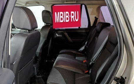 Land Rover Freelander II рестайлинг 2, 2010 год, 1 625 000 рублей, 18 фотография