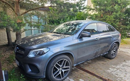 Mercedes-Benz GLE Coupe, 2016 год, 3 550 000 рублей, 5 фотография