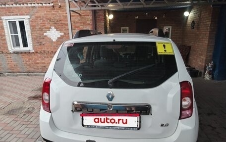 Renault Duster I рестайлинг, 2015 год, 900 000 рублей, 4 фотография