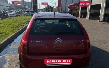 Citroen C4 II рестайлинг, 2010 год, 450 000 рублей, 12 фотография