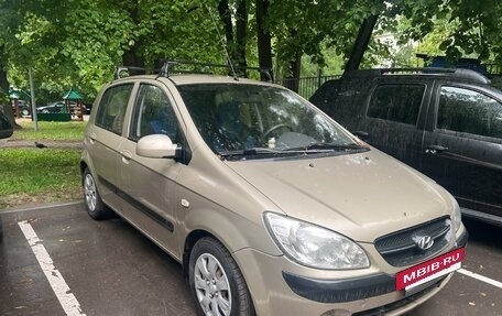 Hyundai Getz I рестайлинг, 2009 год, 599 000 рублей, 2 фотография