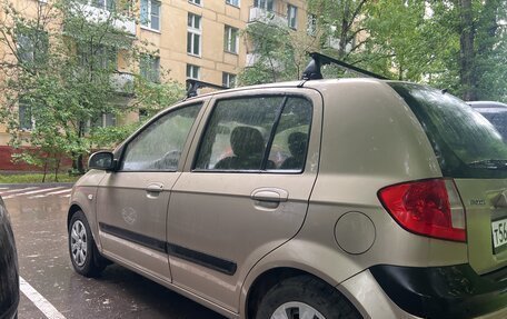 Hyundai Getz I рестайлинг, 2009 год, 599 000 рублей, 3 фотография