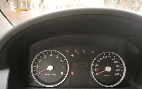 Hyundai Getz I рестайлинг, 2009 год, 599 000 рублей, 9 фотография