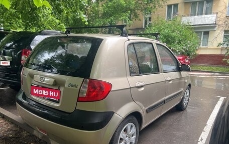 Hyundai Getz I рестайлинг, 2009 год, 599 000 рублей, 4 фотография