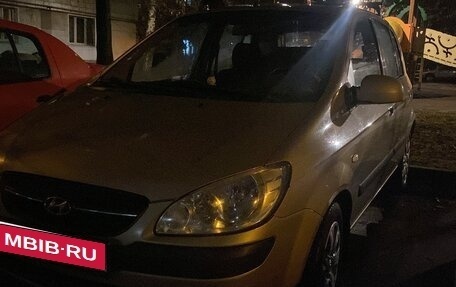 Hyundai Getz I рестайлинг, 2009 год, 599 000 рублей, 10 фотография