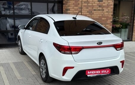 KIA Rio IV, 2020 год, 950 000 рублей, 4 фотография