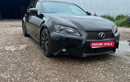 Lexus GS IV рестайлинг, 2012 год, 1 900 000 рублей, 6 фотография