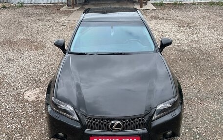 Lexus GS IV рестайлинг, 2012 год, 1 900 000 рублей, 4 фотография