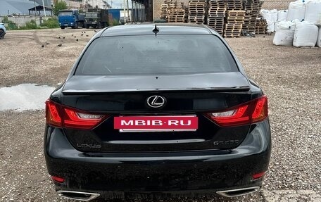 Lexus GS IV рестайлинг, 2012 год, 1 900 000 рублей, 9 фотография