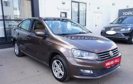 Volkswagen Polo VI (EU Market), 2015 год, 980 000 рублей, 3 фотография