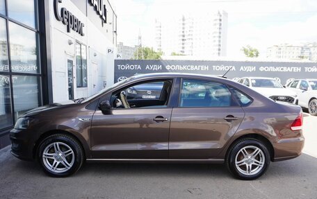 Volkswagen Polo VI (EU Market), 2015 год, 980 000 рублей, 8 фотография