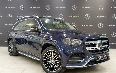 Mercedes-Benz GLS, 2019 год, 6 125 000 рублей, 3 фотография