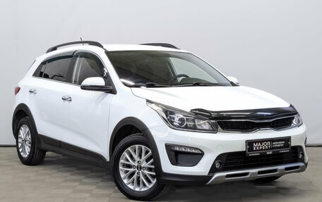 KIA Rio IV, 2020 год, 1 595 000 рублей, 3 фотография