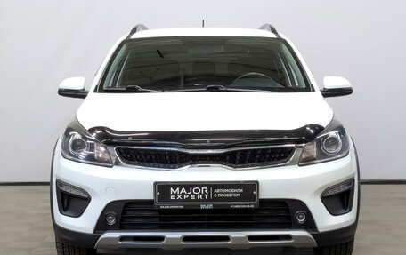 KIA Rio IV, 2020 год, 1 595 000 рублей, 2 фотография