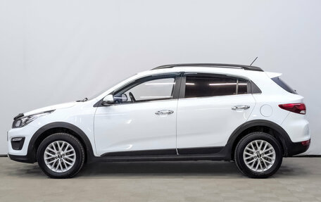 KIA Rio IV, 2020 год, 1 595 000 рублей, 8 фотография