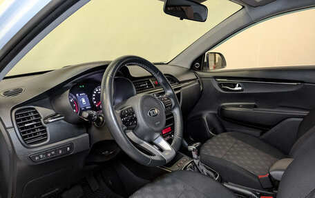 KIA Rio IV, 2020 год, 1 595 000 рублей, 16 фотография