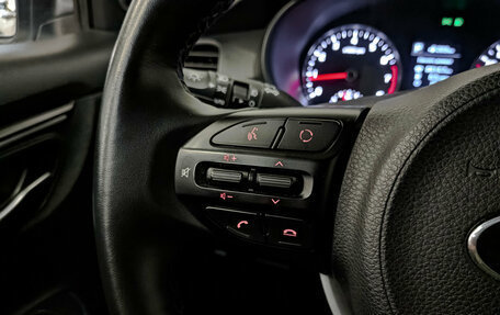 KIA Rio IV, 2020 год, 1 595 000 рублей, 26 фотография